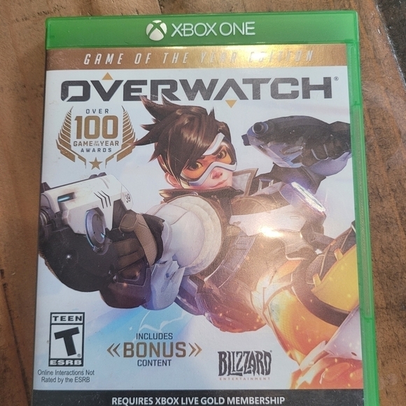 OVERWATCH one year edition - xbox game - Picture 1 of 2